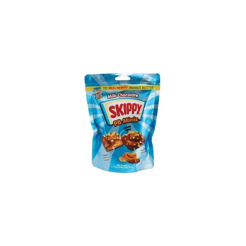Skippy Peanut Butter Milk Chocolate Minis: 5-Ounce Bag