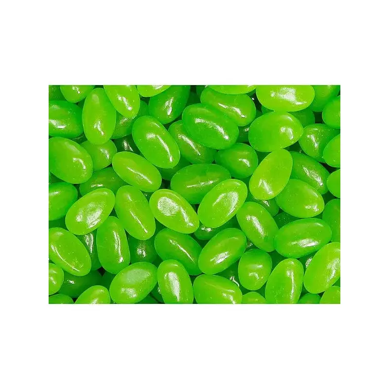 Teenee Beanee Jelly Beans - Green Apple: 5LB Bag