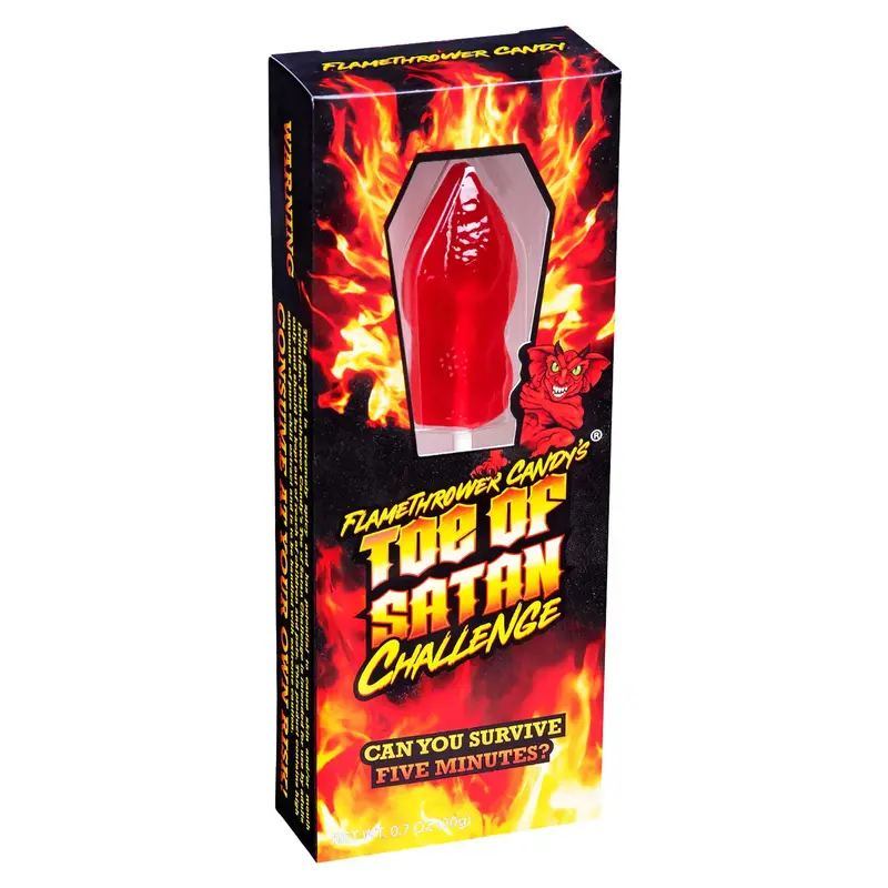 The Toe of Satan - Hottest Lollipop: 12-Piece Display