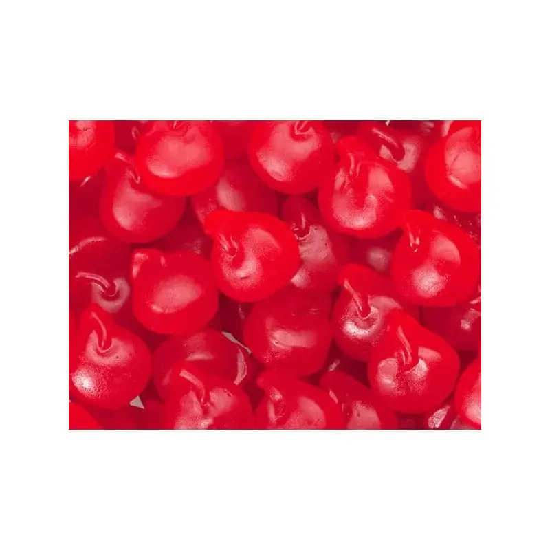 Trolli Cherry Bombers Gummy Candy: 3LB Box