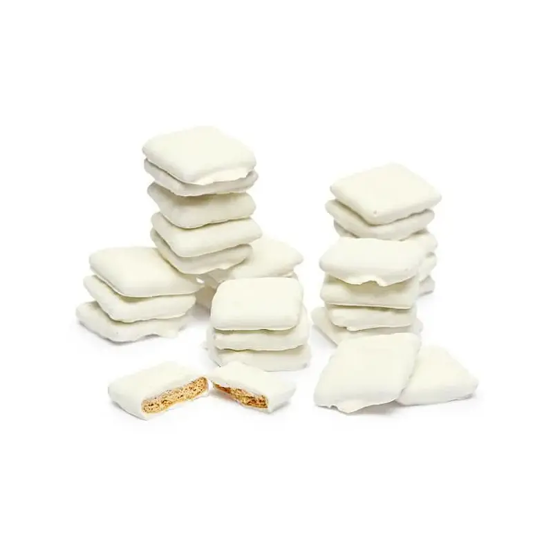 Albanese Yogurt Covered Mini Graham Crackers Candy: 3LB Bag