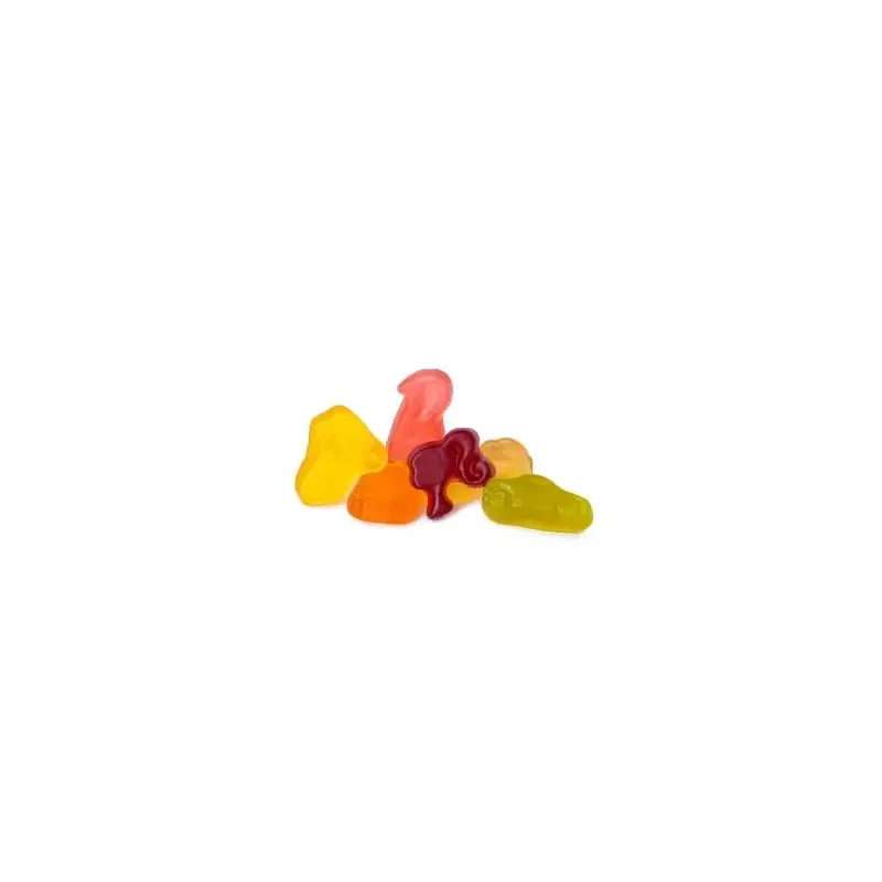 Barbie Assorted Gummies: 5LB Bag