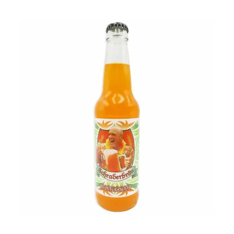 Breaking Bad - Schraderbrau Orange Soda: 24-Piece Case