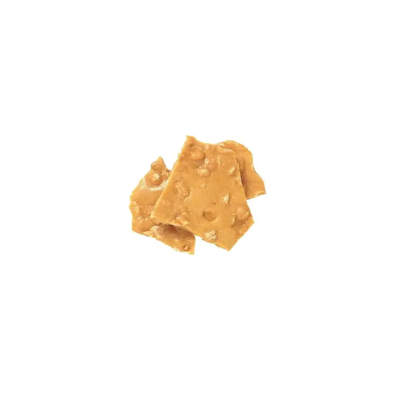 Candy Peanut Brittle: 5LB Box