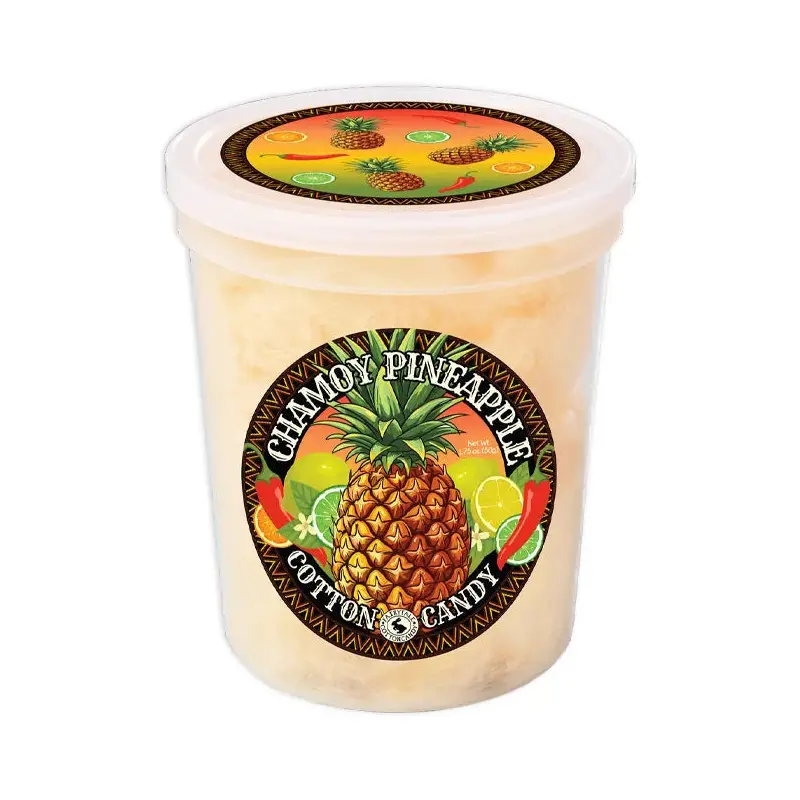 Chocolate Storybook Cotton Candy - Chamoy Pineapple: 12-Piece Case