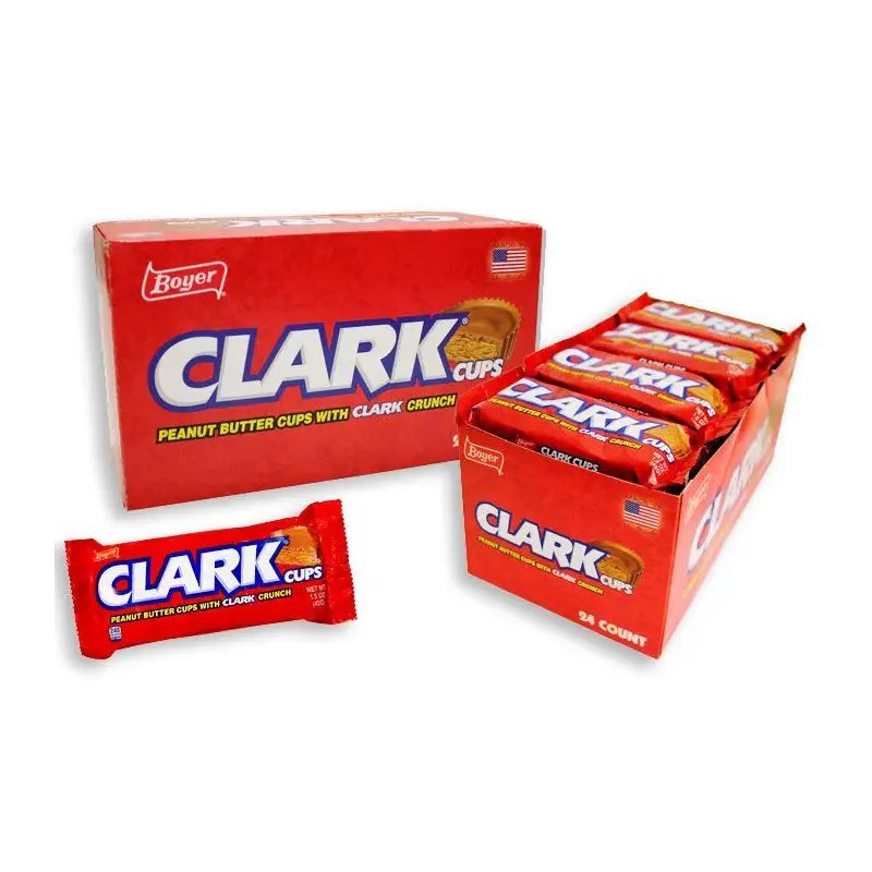 Clark Peanut Butter Cups: 24-Piece Box