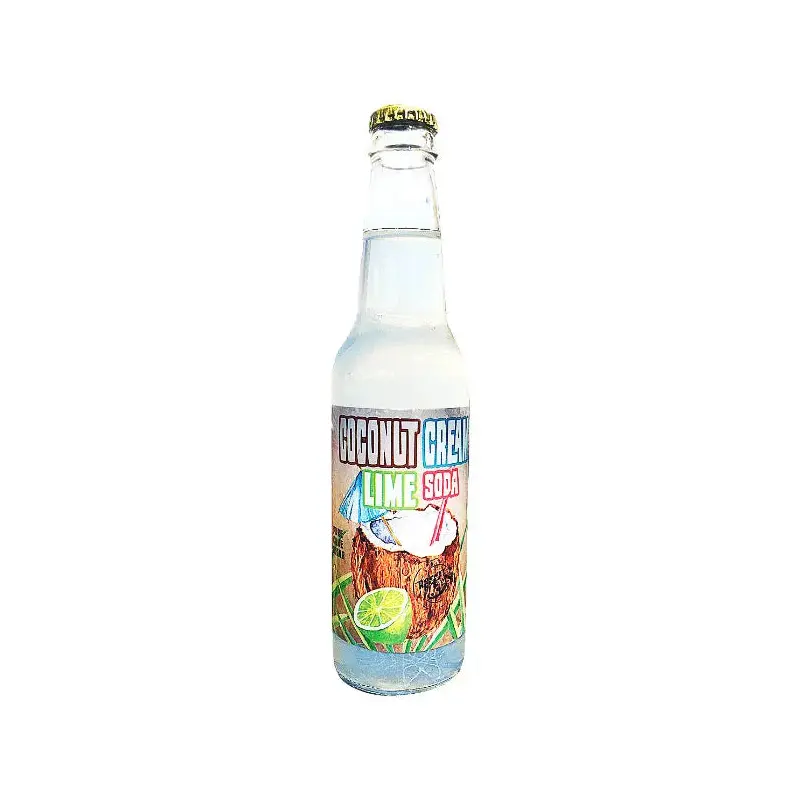 Coconut Cream Lime Soda: 24-Piece Case