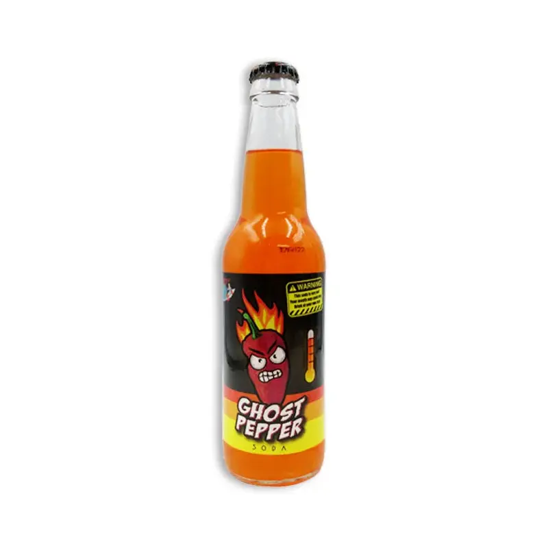Ghost Pepper Soda - Hot: 24-Piece Case