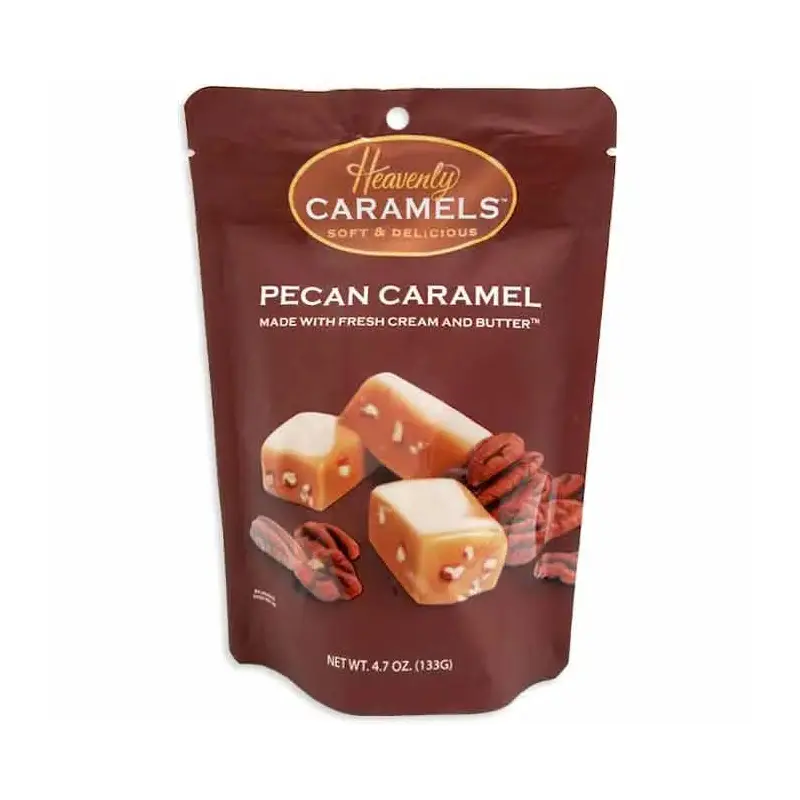 Heavenly Caramels - Pecan Peg Bag: 12-Piece Case