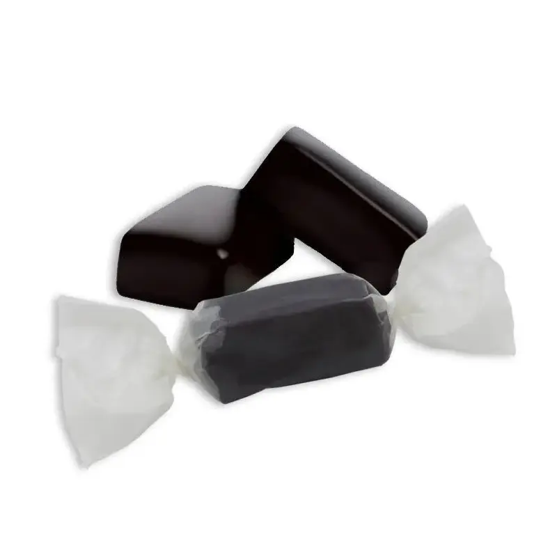 Heavenly Caramels Twists - Black Licorice: 10LB Case