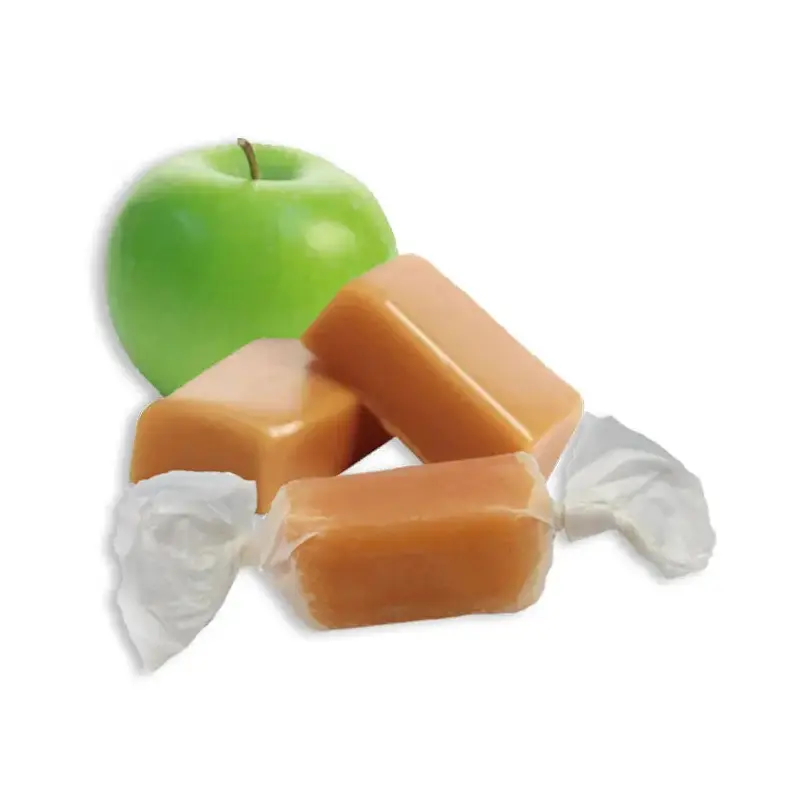 Heavenly Caramels Twists - Caramel Apple: 10LB Case