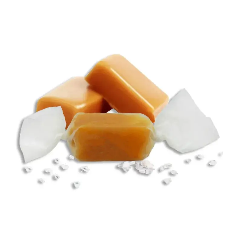 Heavenly Caramels Twists - Sea Salt: 10LB Case