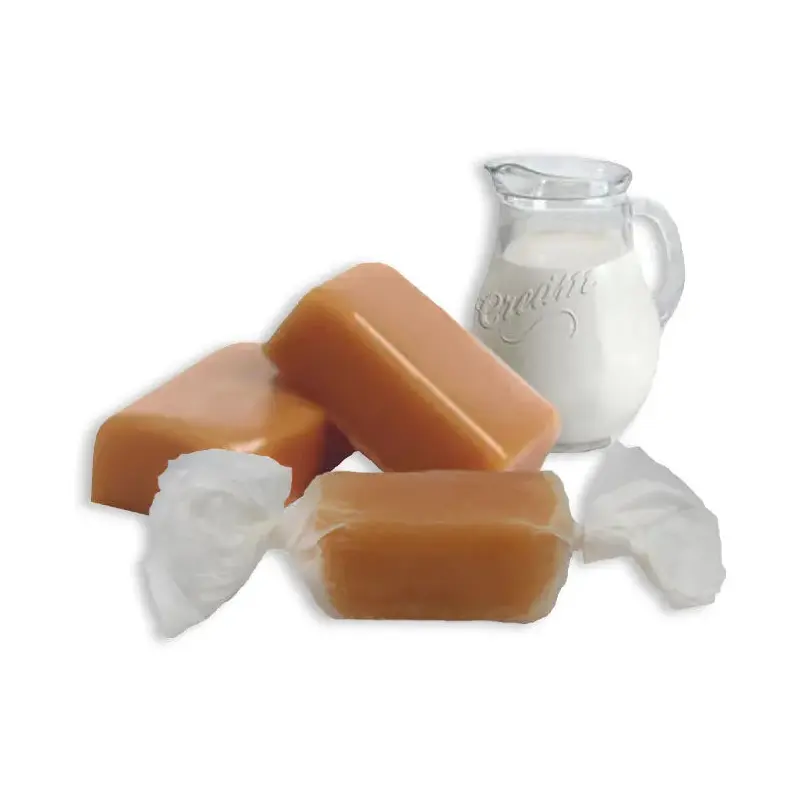 Heavenly Caramels Twists - Vanilla Butter: 10LB Case