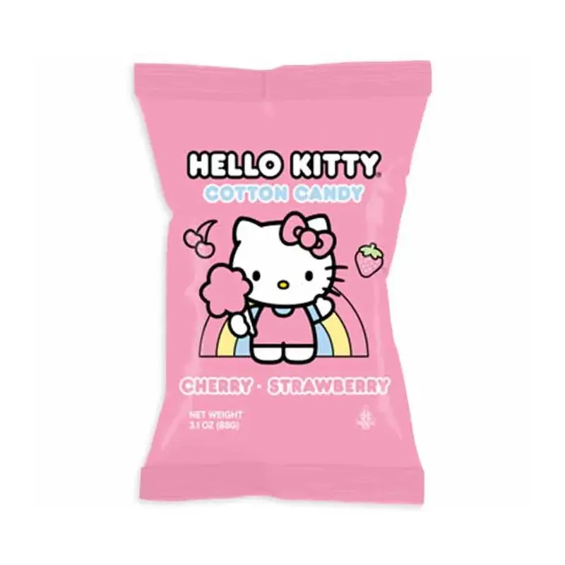 Hello Kitty Cotton Candy - Large Bag: 12-Piece Case
