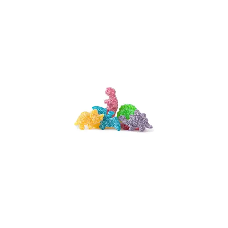 Herbert's Best Rawr Sour Gummy Dinosaurs - Bulk: 2.2LB Case