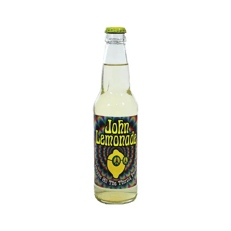 John Lemonade Soda: 24-Piece Case