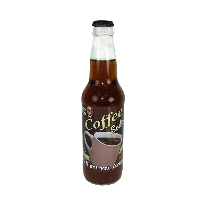 Lesters Fixins Soda - Coffee: 24-Piece Case