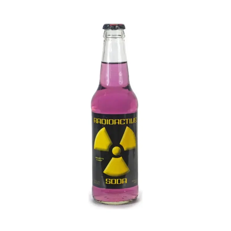 Martian Soda - Purple Radioactive Mulberry: 24-Piece Case
