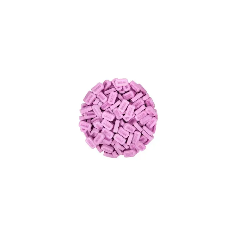 PEZ Grape Bulk Unwrapped Candy - Purple: 20LB Case