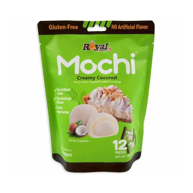 Royal Mochi - Creamy Coconut Peg Bag: 12-Piece Case
