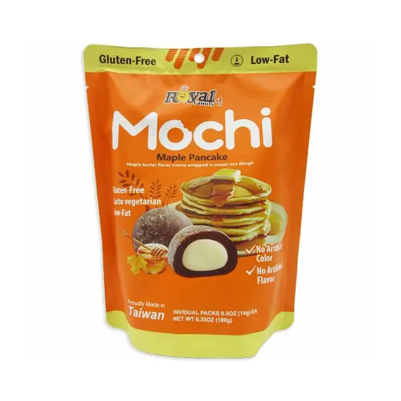 Royal Mochi - Maple Pancake Peg Bag: 12-Piece Case