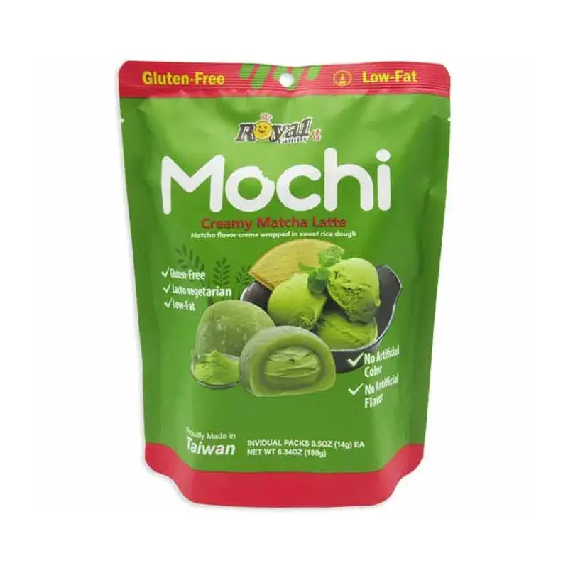Royal Mochi - Matcha Latte Peg Bag: 12-Piece Case