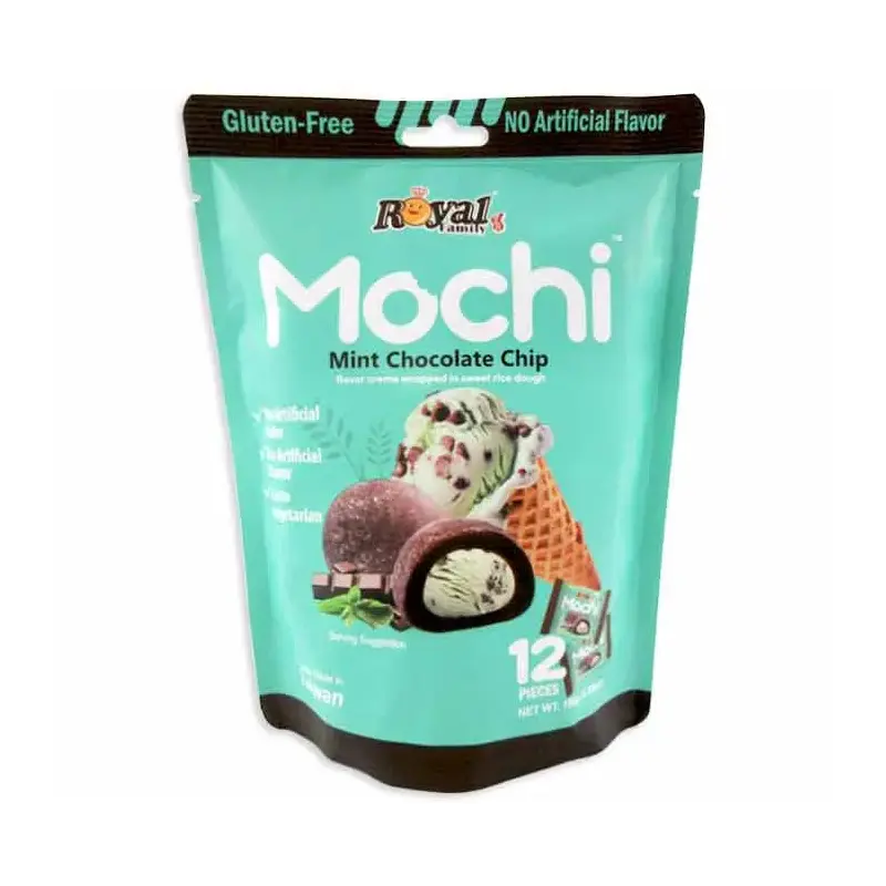 Royal Mochi - Mint Chocolate Chip Peg Bag: 12-Piece Case
