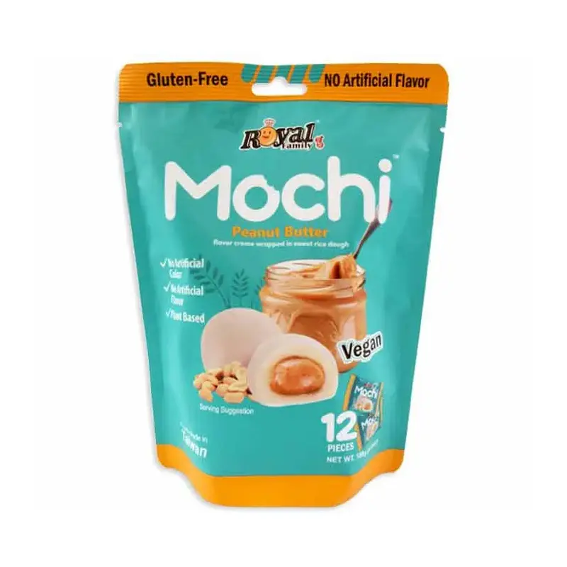 Royal Mochi - Peanut Butter Peg Bag: 12-Piece Case