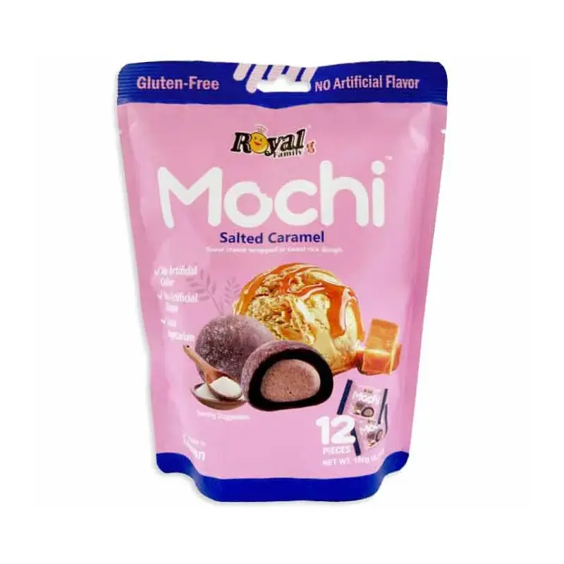 Royal Mochi - Salted Caramel Peg Bag: 12-Piece Case