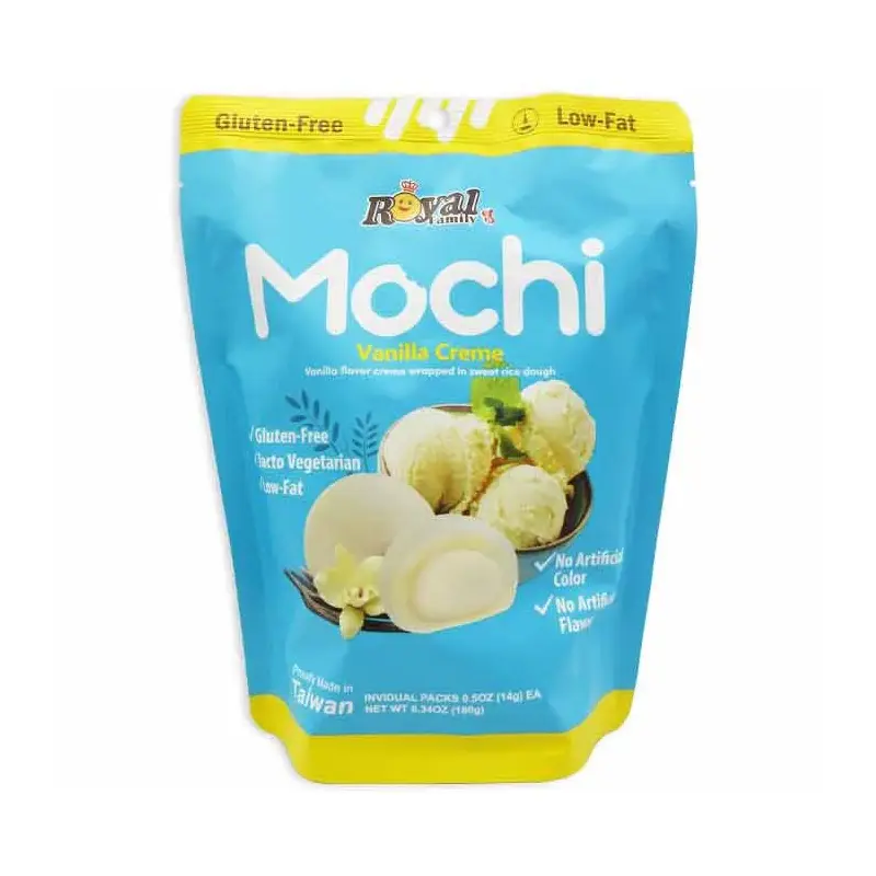 Royal Mochi - Vanilla & Creme Peg Bag: 12-Piece Case
