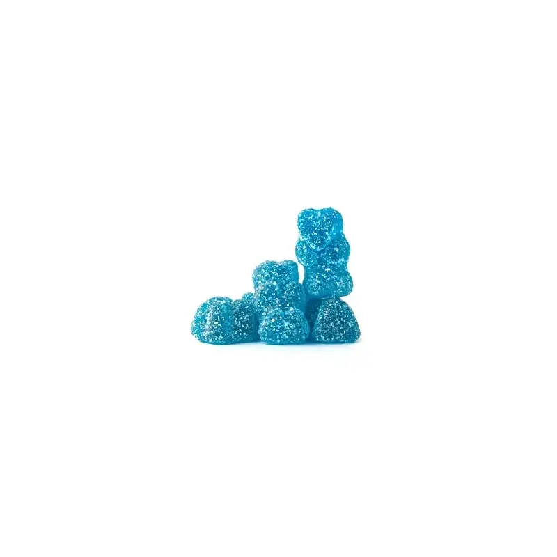 Sour Gummy Blue Bears - Raspberry: 6.6LB Bag