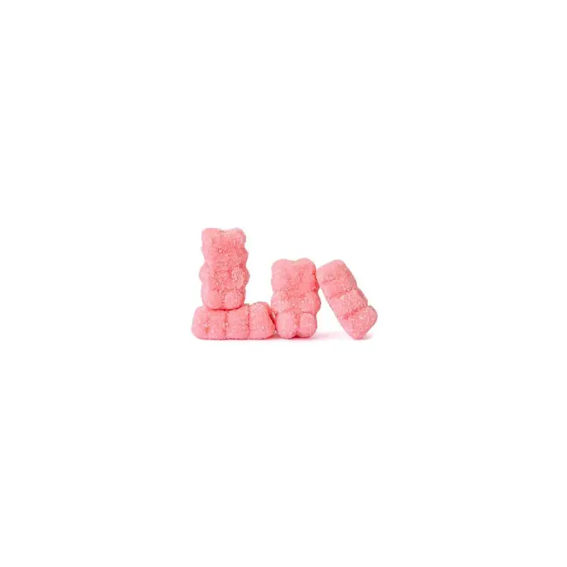 Sour Gummy Pink Bears - Watermelon: 6.6LB Bag