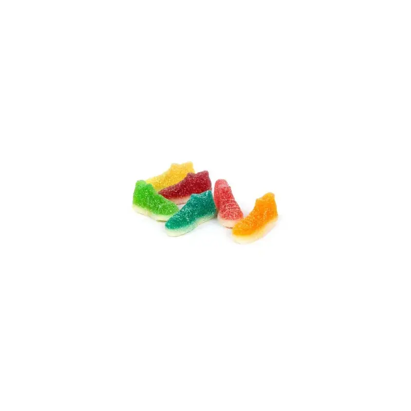 Sour Gummy Sneakers Candy: 5LB Bag