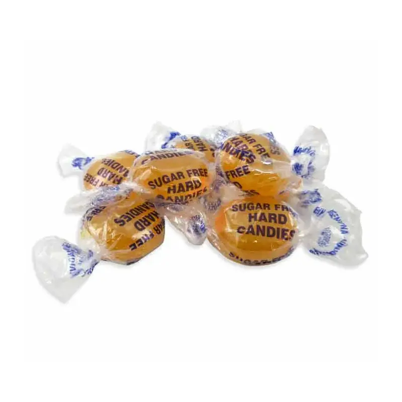 Sugar Free Butterscotch Buttons: 6LB Bag
