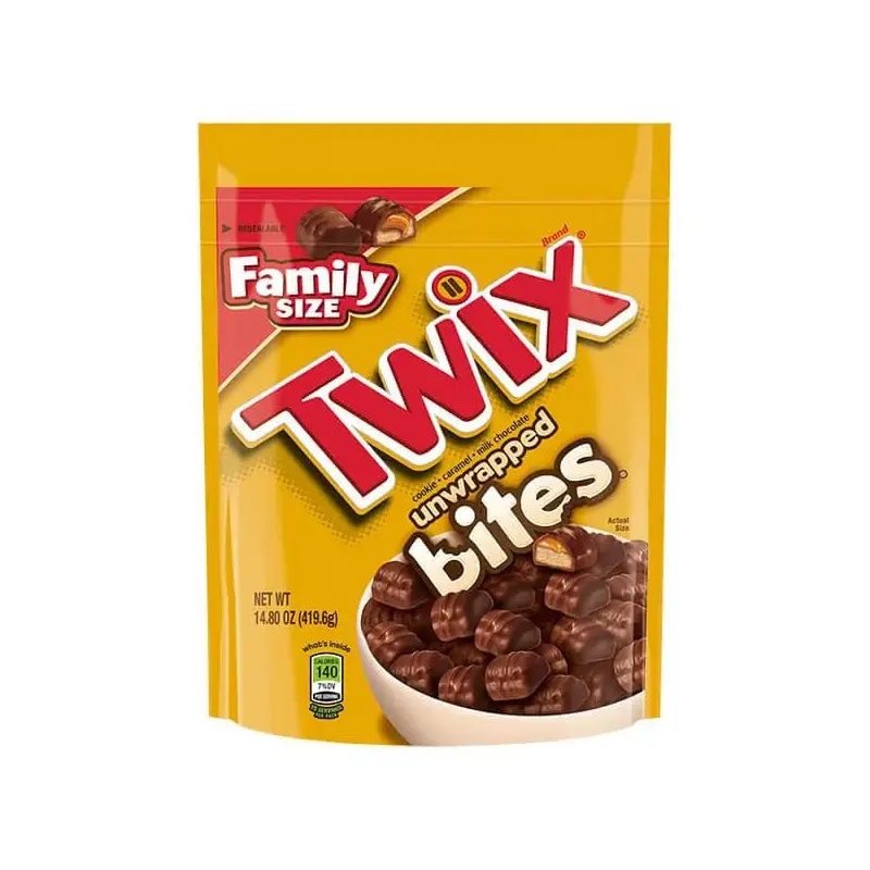 Twix Bites Candy: 14.8-Ounce Bag