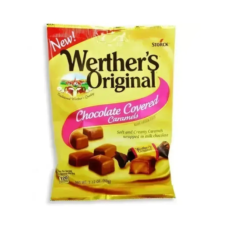 Werther's Original Chocolate Covered Caramels: 1.5LB Box