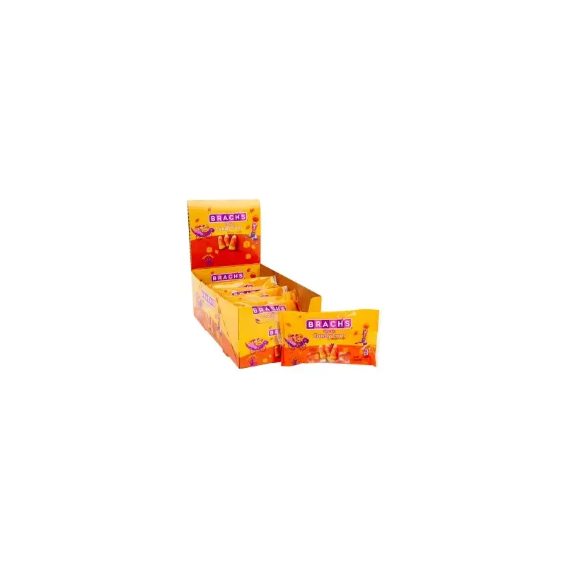 Brach's Candy Corn 3.5-Ounce Packs: 24-Piece Display