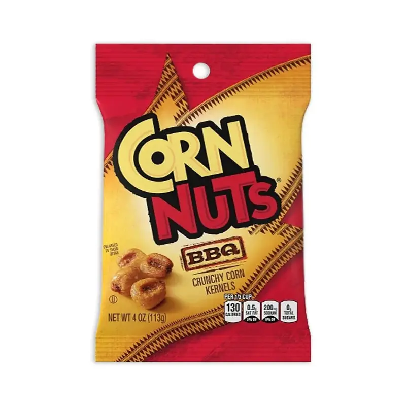 Corn Nuts 4-Ounce Packs - BBQ: 12-Piece Box