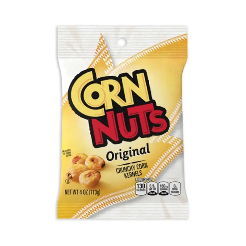 Corn Nuts 4-Ounce Packs - Original: 12-Piece Box