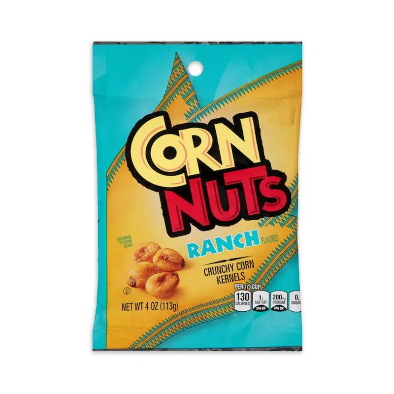 Corn Nuts 4-Ounce Packs - Ranch: 12-Piece Box