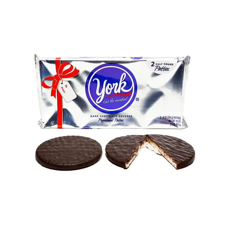 Giant York Peppermint Patties: 2 Piece Pack