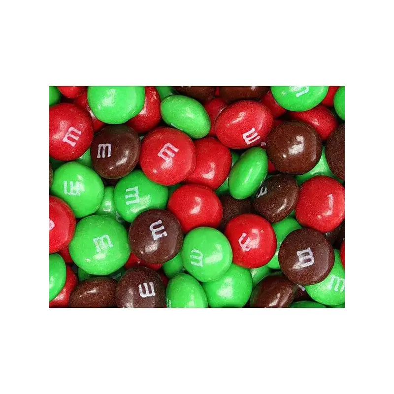 Gingerbread M&M's Candy: 9.9-Ounce Bag