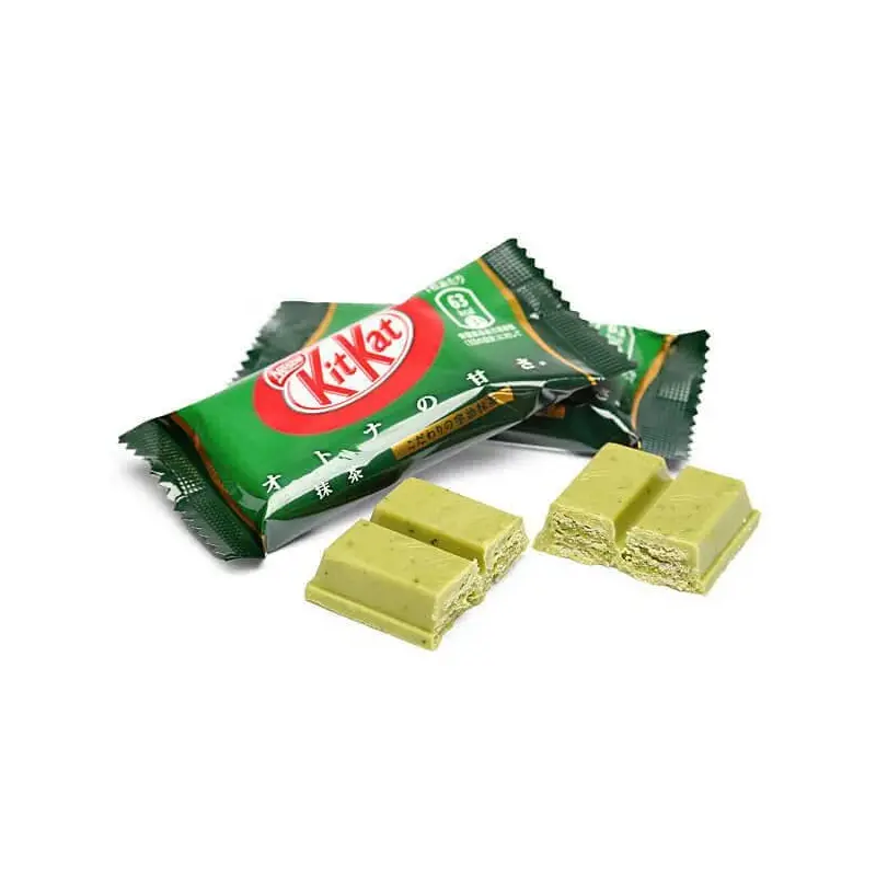 Nestle Kit Kat Snack Size Packs - Green Tea: 12-Piece Bag