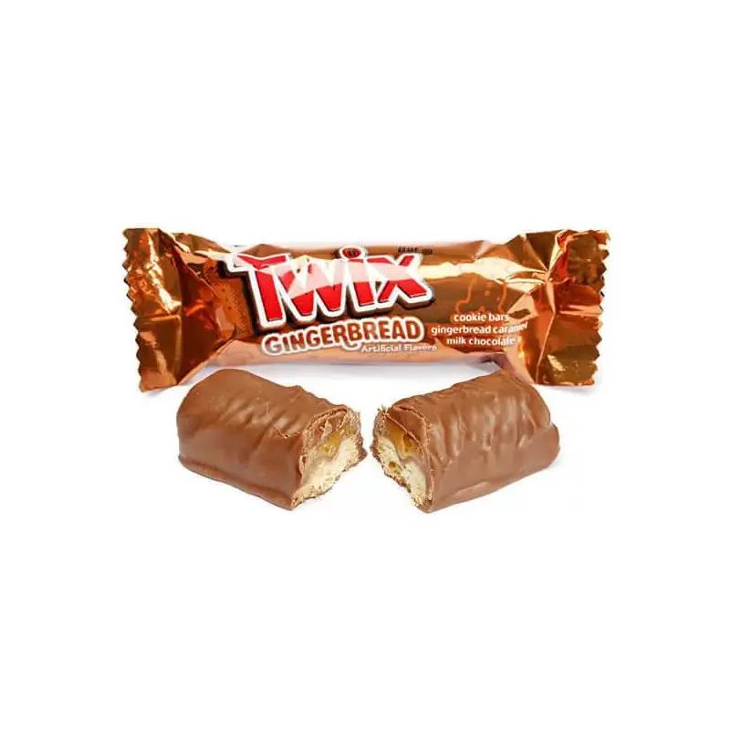 Twix Gingerbread Candy Bars: 10-Ounce Bag