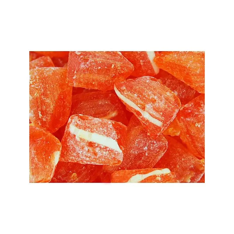 Butterfields Buds Hard Candy - Honeybell Orange: 1LB Bag