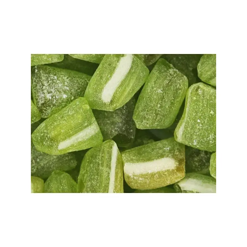 Butterfields Buds Hard Candy - Key Lime: 1LB Bag