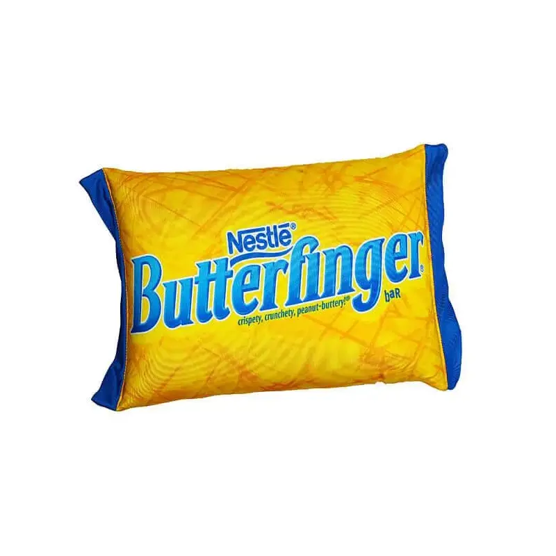 Butterfinger Squishy Candy Pillow