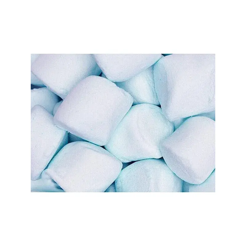 Campfire Mallow Bursts Marshmallows - Blue Raspberry: 8-Ounce Bag