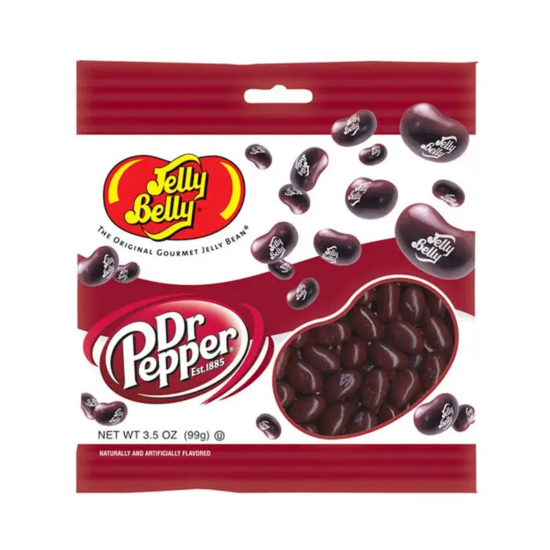 Jelly Belly Dr. Pepper Peg Bags: 12-Piece Case