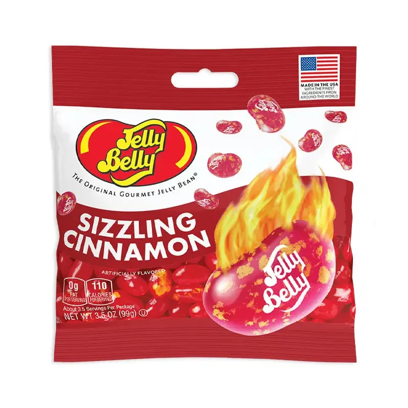 Jelly Belly Sizzling Cinnamon: 12-Piece Case